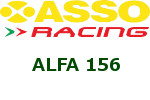 Alfa 156 Sportuitlaat van ASSO